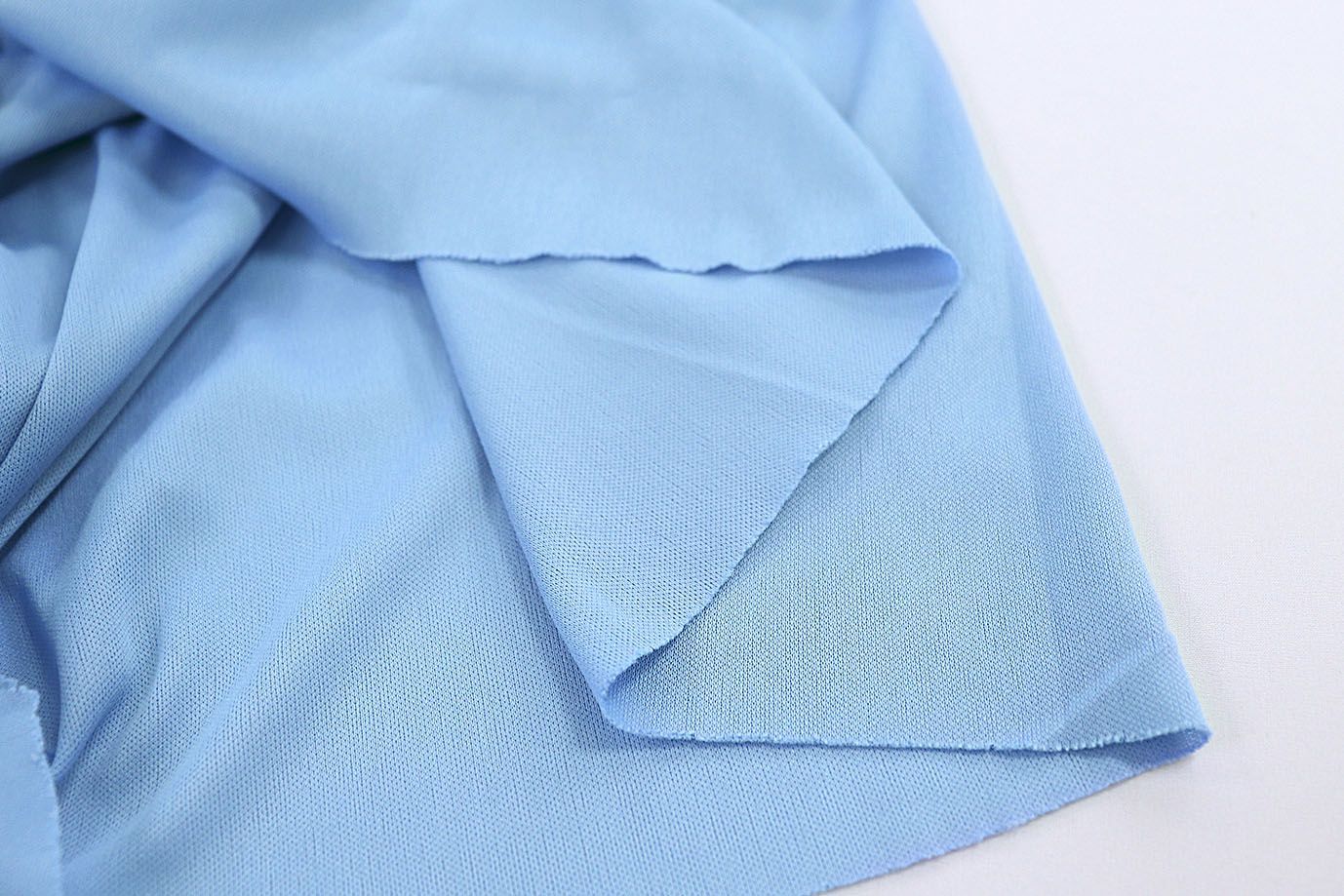 Подкладочная ткань Интерлок/светло-синий 748A-PG/C#10
