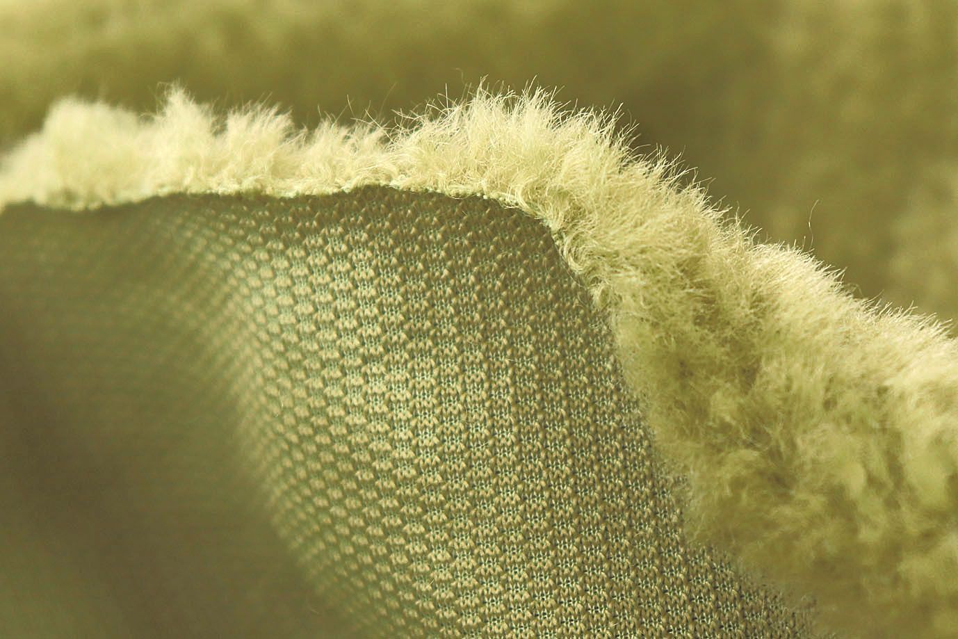 Искусственный мех "Барашек"/золотисто-бежевый 1103-3105/C#10