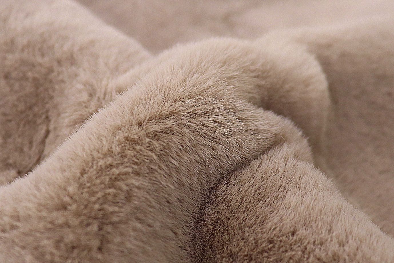 Искусственный мех "Кролик"/светло-коричневый VT220622042/D#3062207/C#2241 (9060) (0055)