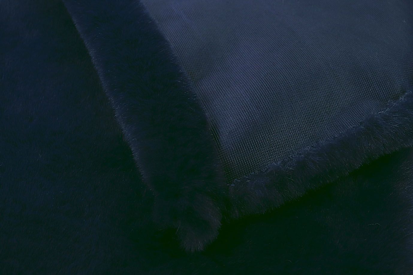 Искусственный мех "Кролик"/темно-синий AP2303014034/D#1207-21929/C#31