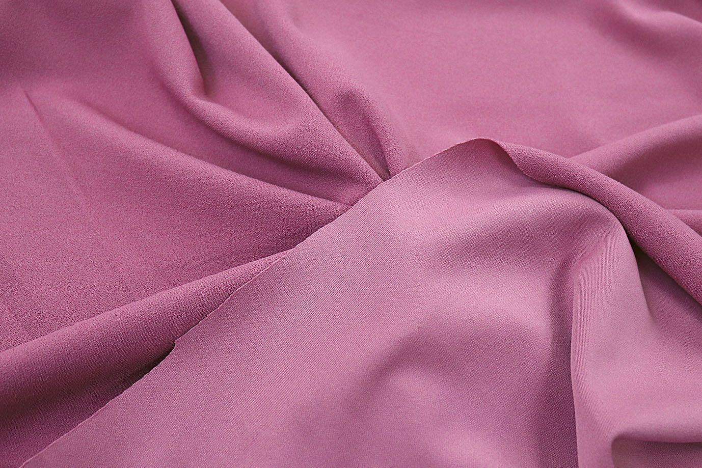 Трикотаж "Скуба" креп/темно-розовый 2760-PY/C#7 (3919)