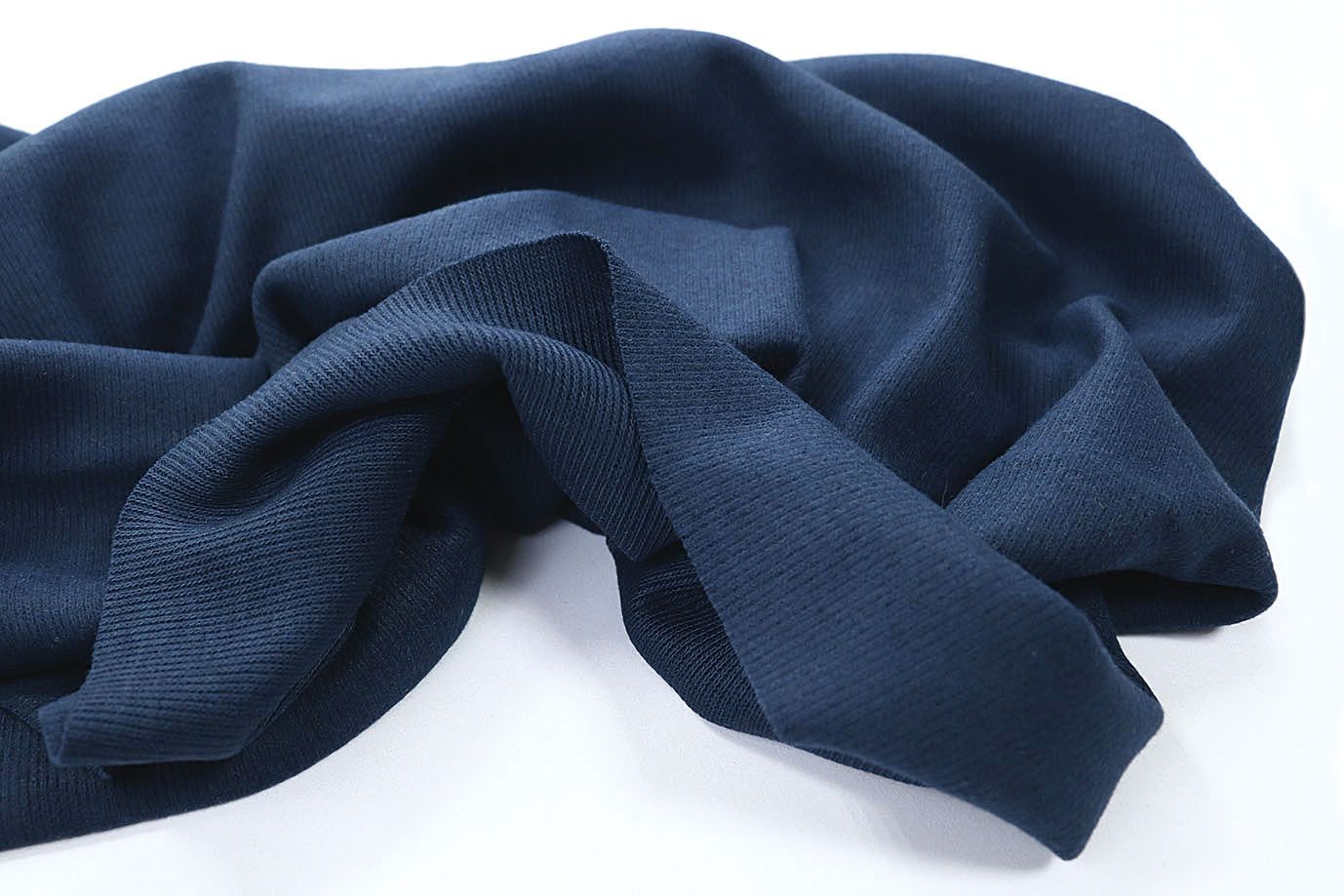 Трикотаж "Рибана"/темно-синий 3506-PY/C#8