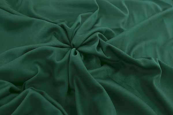Подкладочная ткань Интерлок/темно-зеленый 748A-PG/C#13