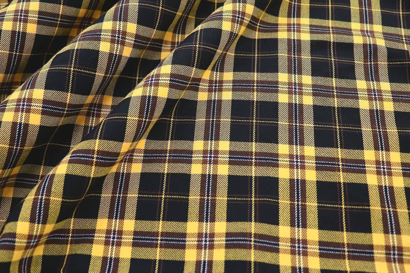 Костюмная ткань жаккард/лимон  на синем 3321-22-PY/D#6/C#1