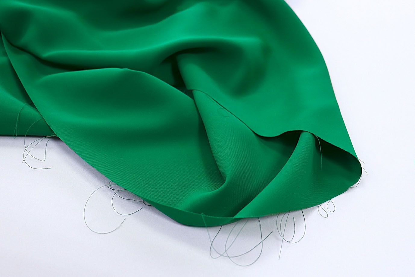 Блузочная ткань "Чикаго"/зеленый 3421-PY/C#13