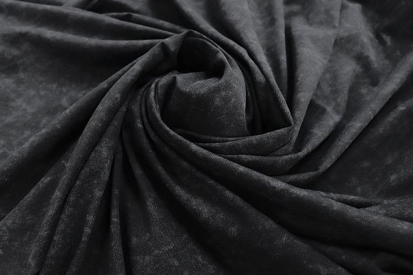 Трикотаж меланж/черный 3932-PY/C#102916 (кг)