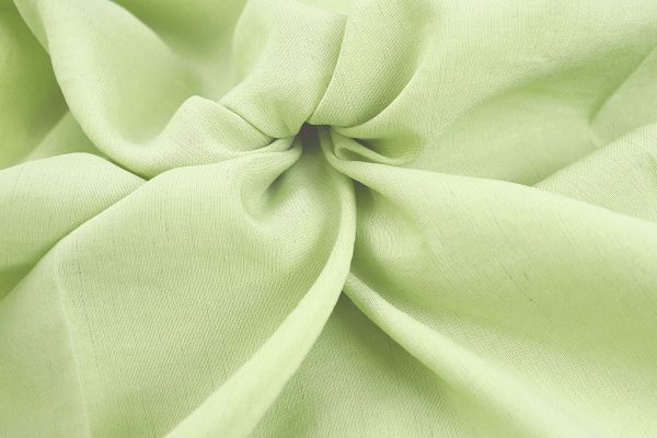 Лен меланж/салатовый 4169-PY/C#13