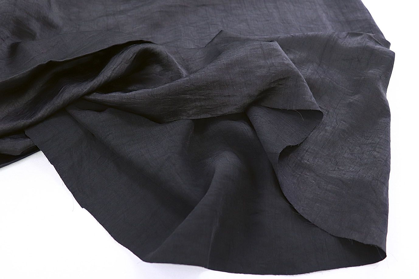 Шелк креш/черный 3819-PY/C#4