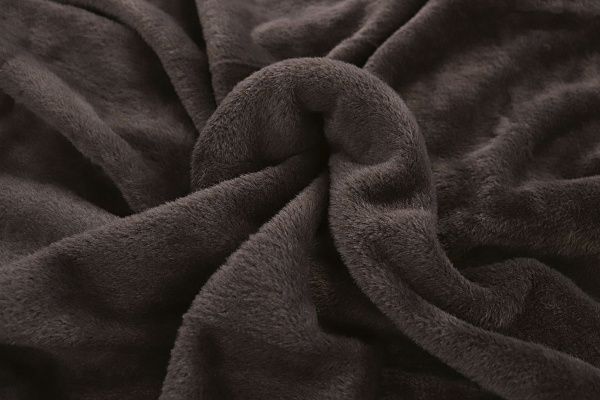 Искусственный мех "Альпака"/темно-коричневый 3524-PY/C#13