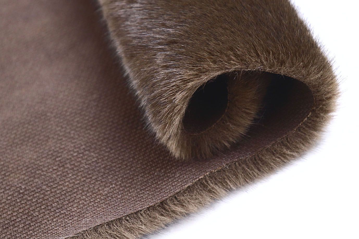 Искусственный мех "Норка"/коричневый AP5103035/D#1207-YLD/C#Coffee