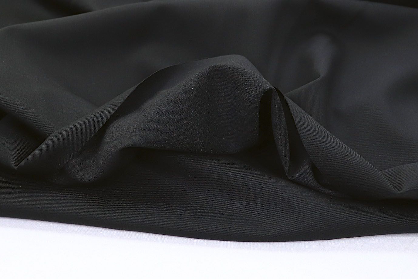 Костюмная ткань "Бостон"/черный 7688/C#1