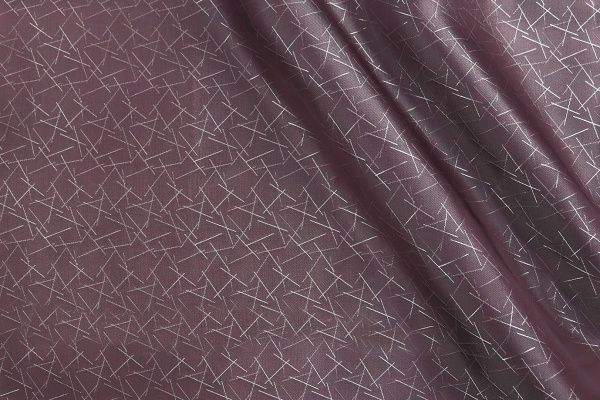 Подкладочная ткань жаккард/бордово-фиолетовый 1200/D#3/C#16