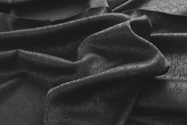 Шелк "Джулия" жаккард/черный 4032-PY/D#3/C#3