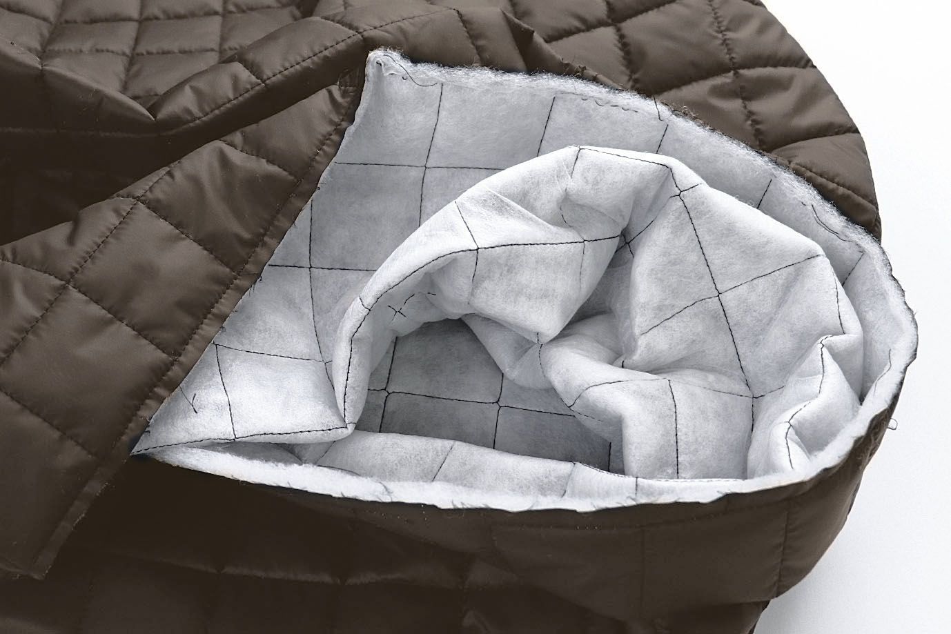 Ткань простеганная "Квадрат" 047 7376/3+CC120+СПБ