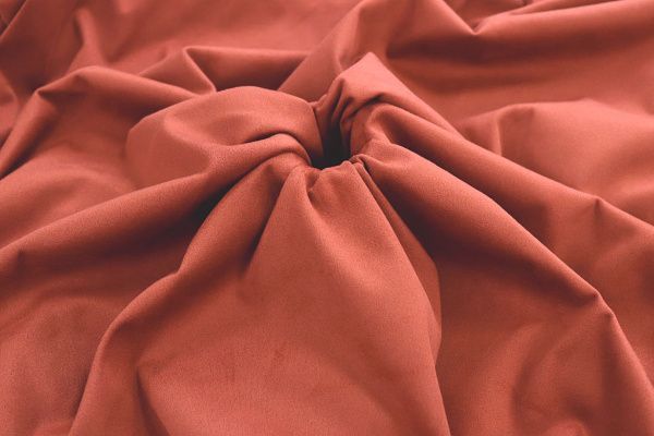 Замша двусторонняя/кирпичный 3551-PY/C#14