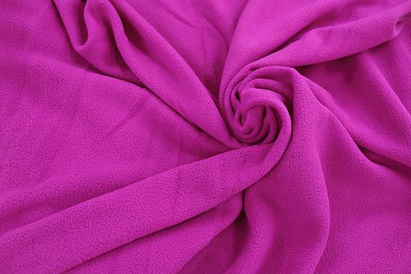 Микрофлис двусторонний/светло-вишневый 1325-2712/C#16