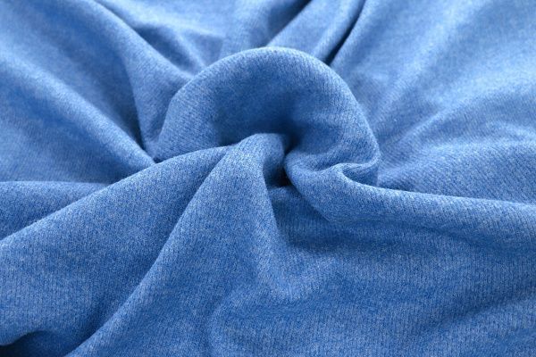 Трикотаж "Рибана"/синий 3028A-21-PY/C#7