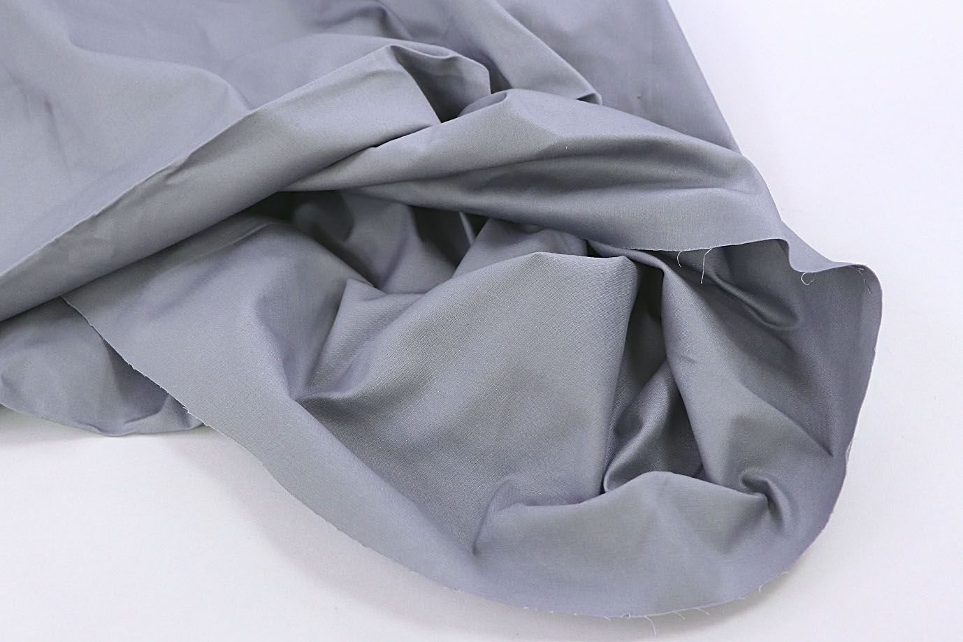 Хлопок сатин стрейч/серый 3642-PY/C#3