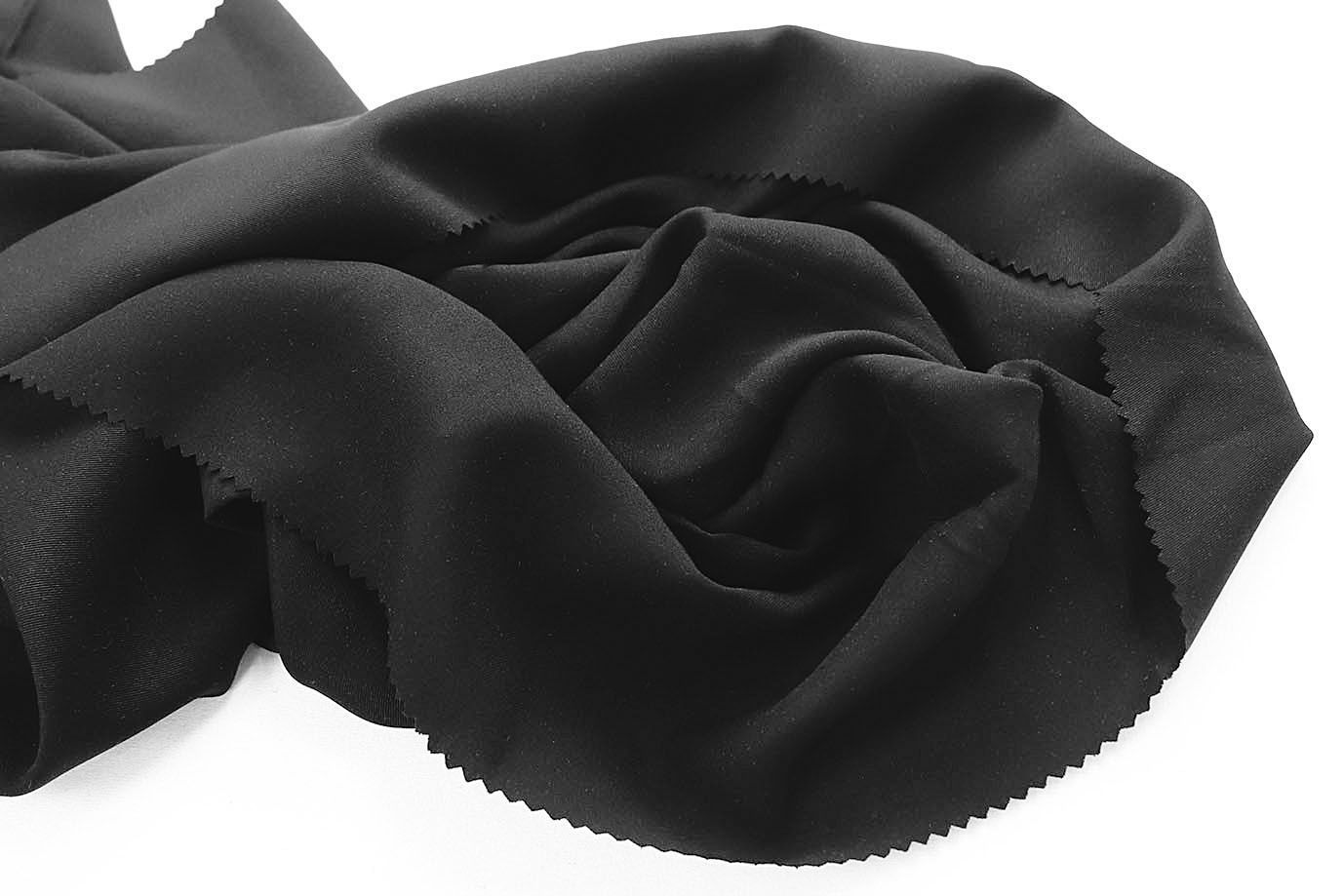 Штапель твил/черный 4202-PY/C#9