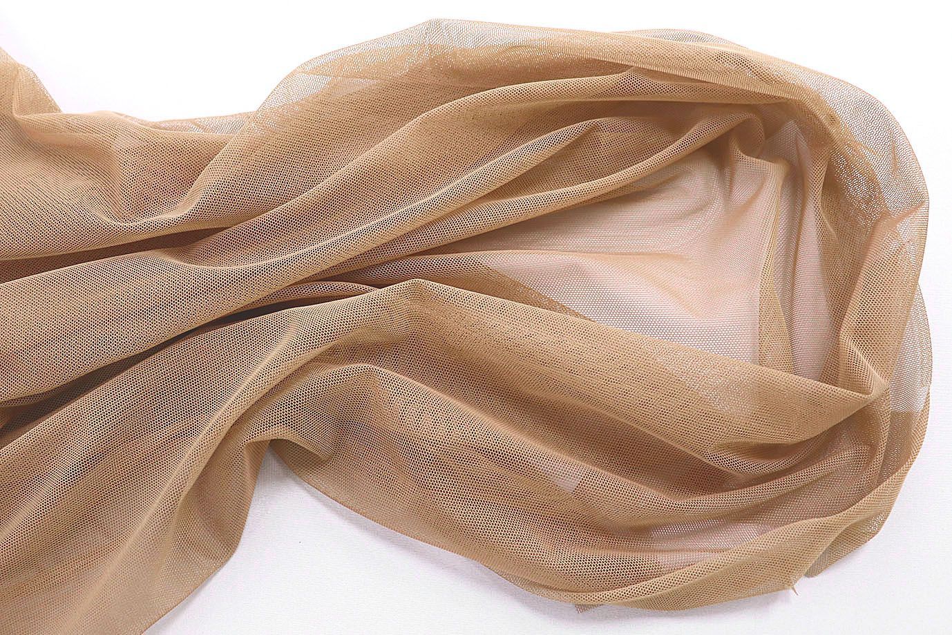 Сетка стрейч/капучино  24134/C#4 (ярд) (PG134)