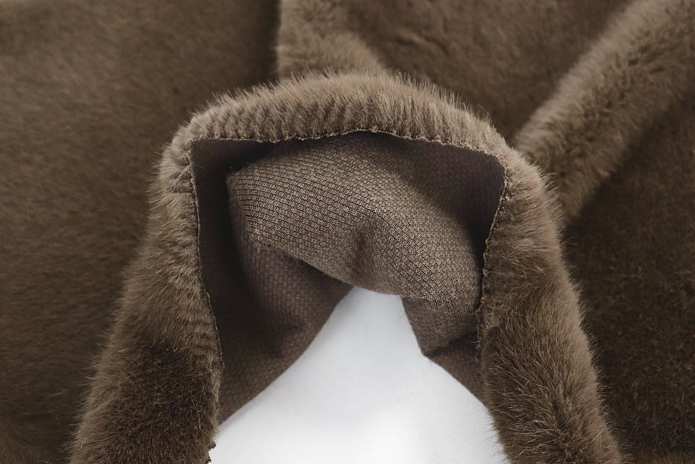 Искусственный мех "Норка"/коричневый AP230418066/D#289-230215/C#7