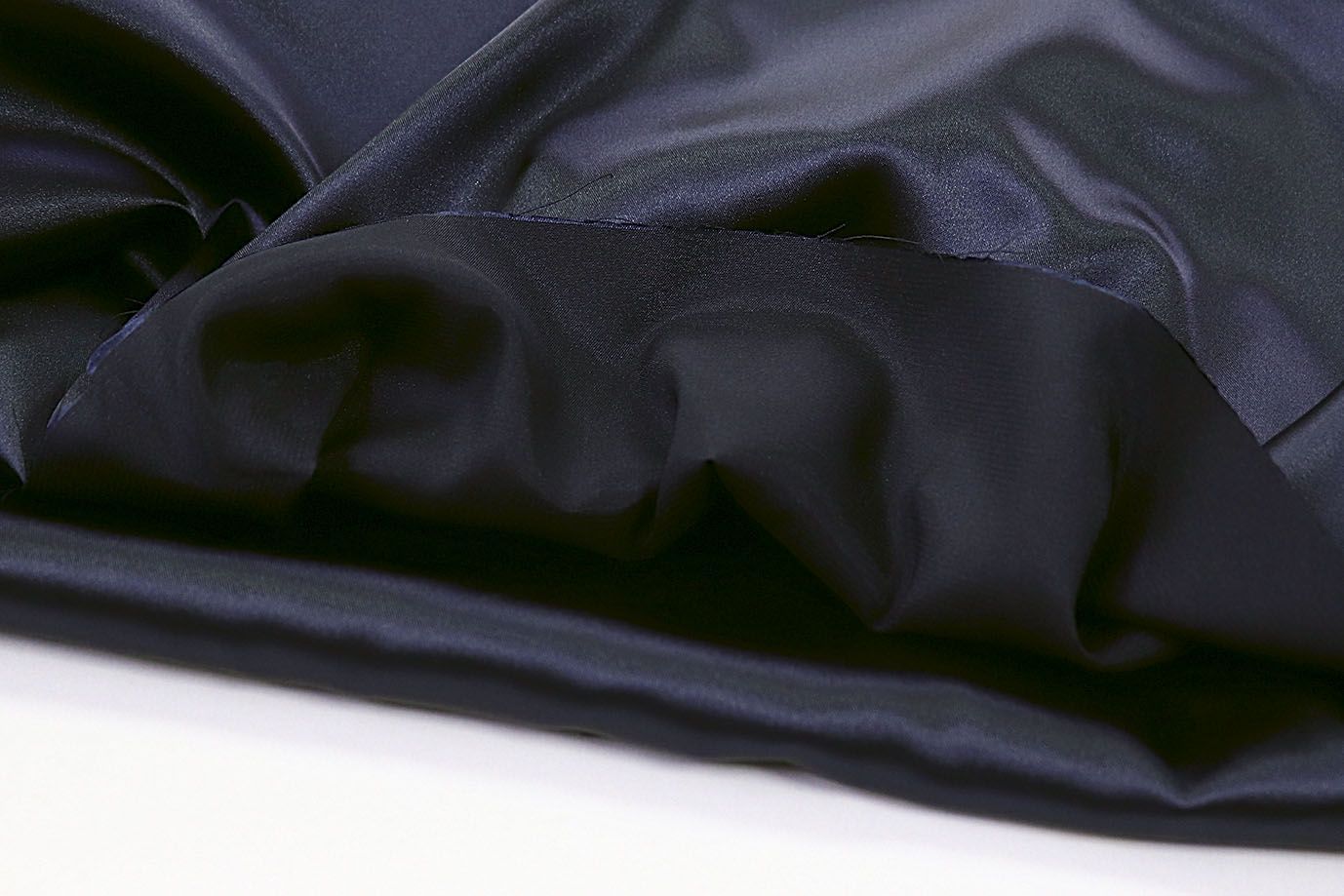 Сатин стрейч/темно-синий 688-PG/C#7