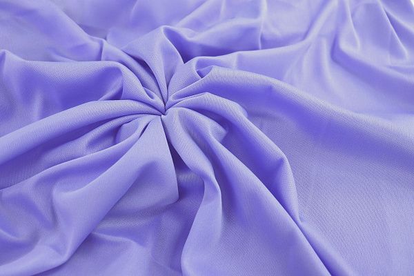 Подкладочная ткань Интерлок/сине-фиолетовый 748A-PG/C#8