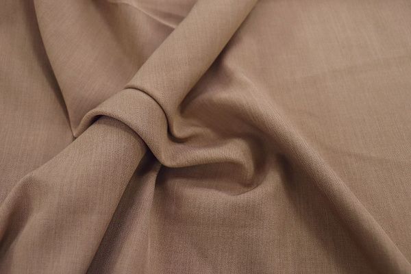 Костюмная ткань/коричневый 3877-PY/C#6