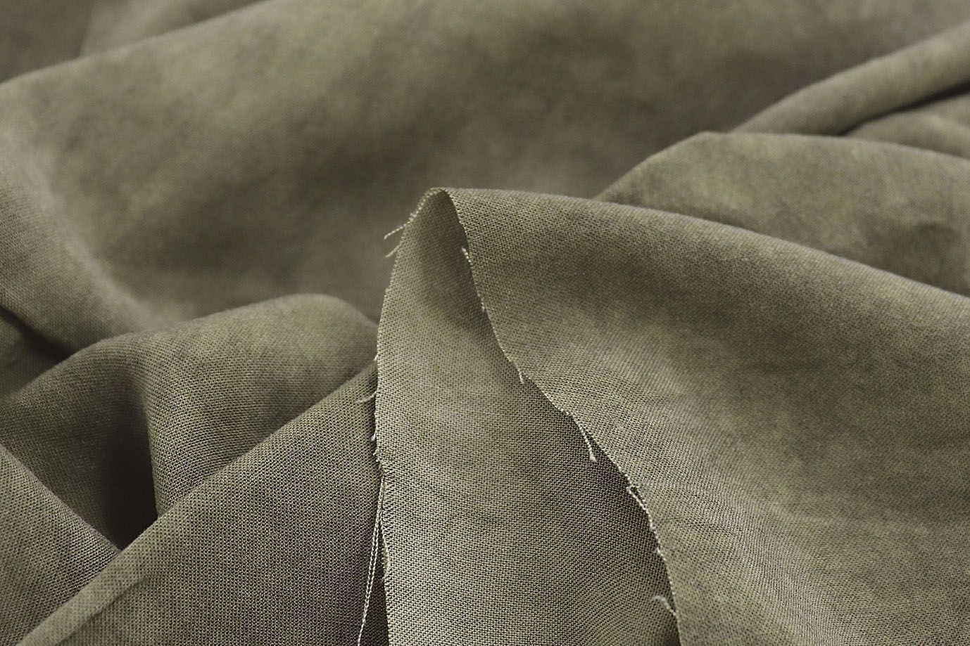 Штапель "Винтаж"/оливковый 3800-PY/C#8