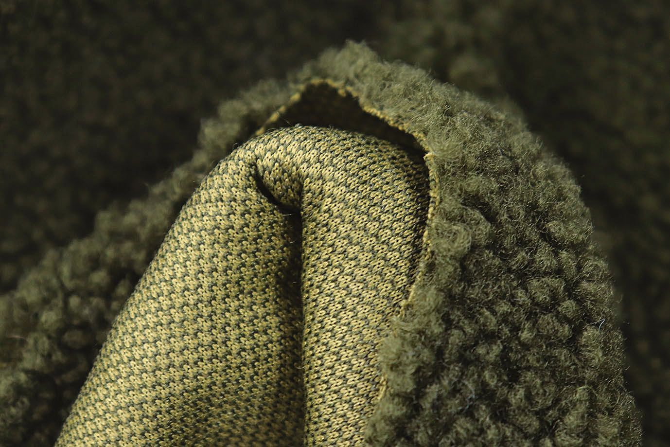 Искусственный мех "Барашек"/болотный AP230226018/D#1289-2267/C#58