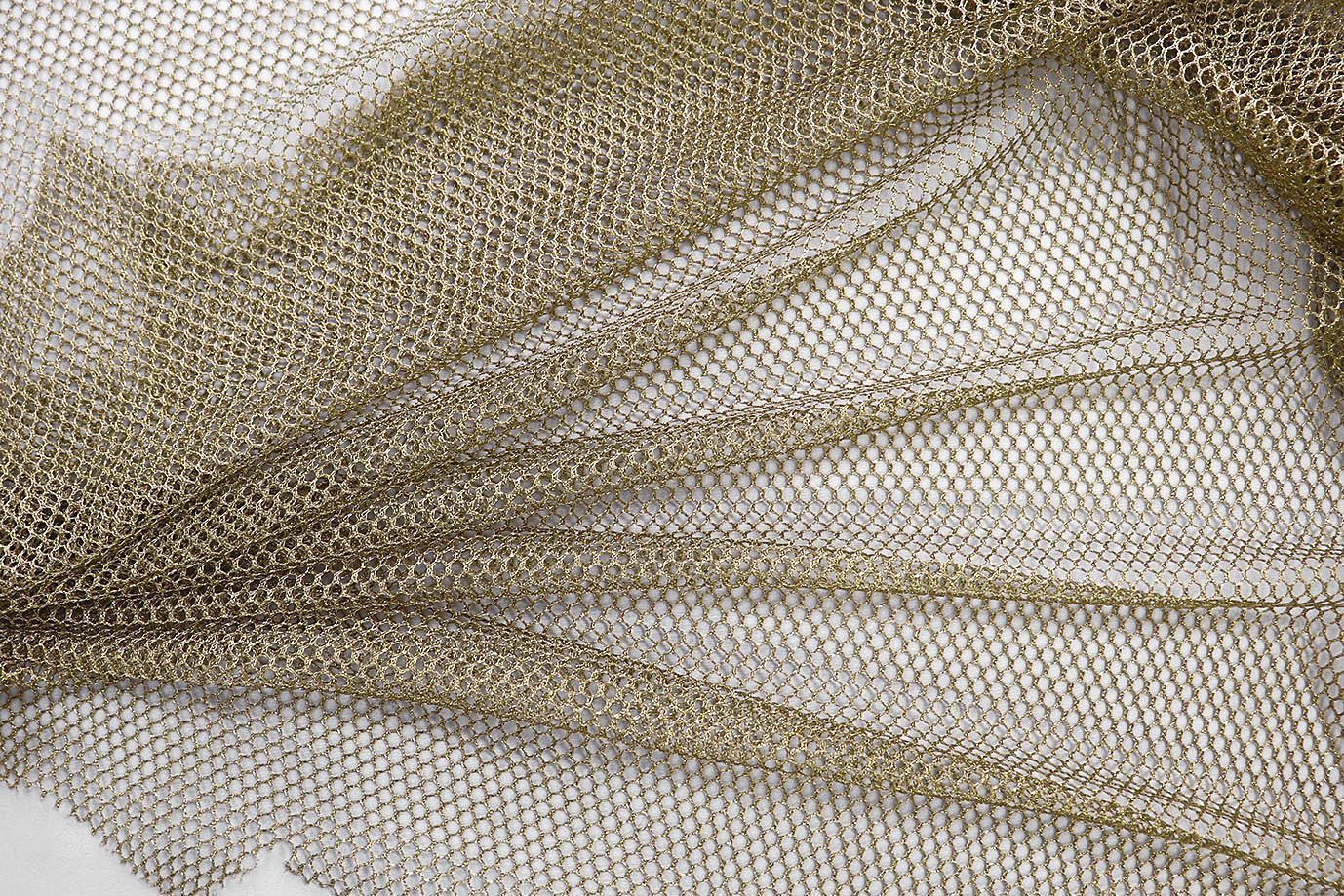 Сетка стрейч/золотистый 2569-PY/С#3
