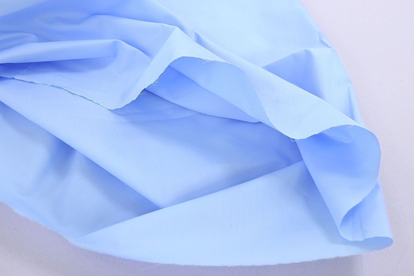 Хлопок нейлон/голубой 3833-PY/C#2 Sky