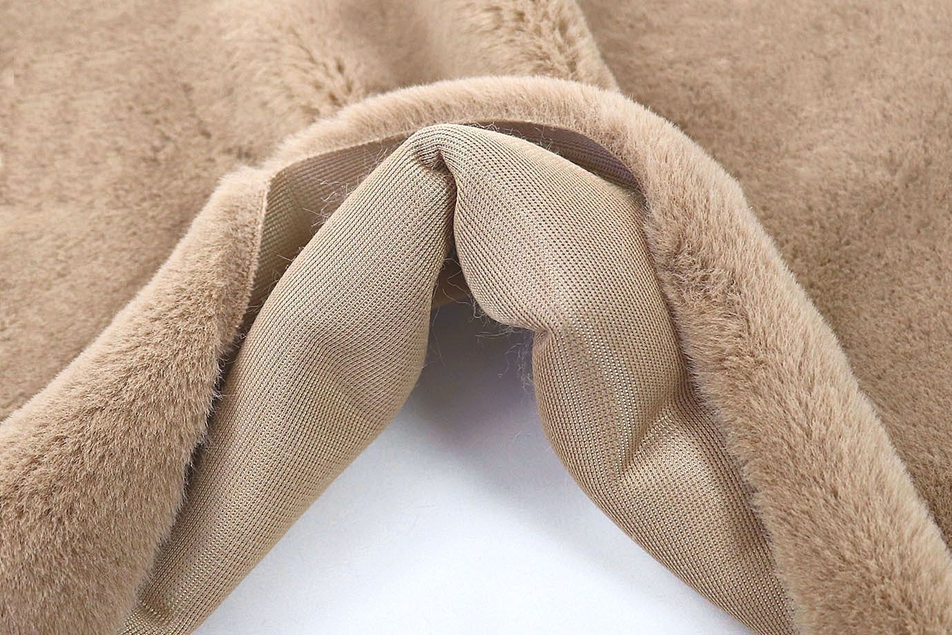 Искусственный мех "Кролик"/персиковый AP220524030/D#3062207/C#505