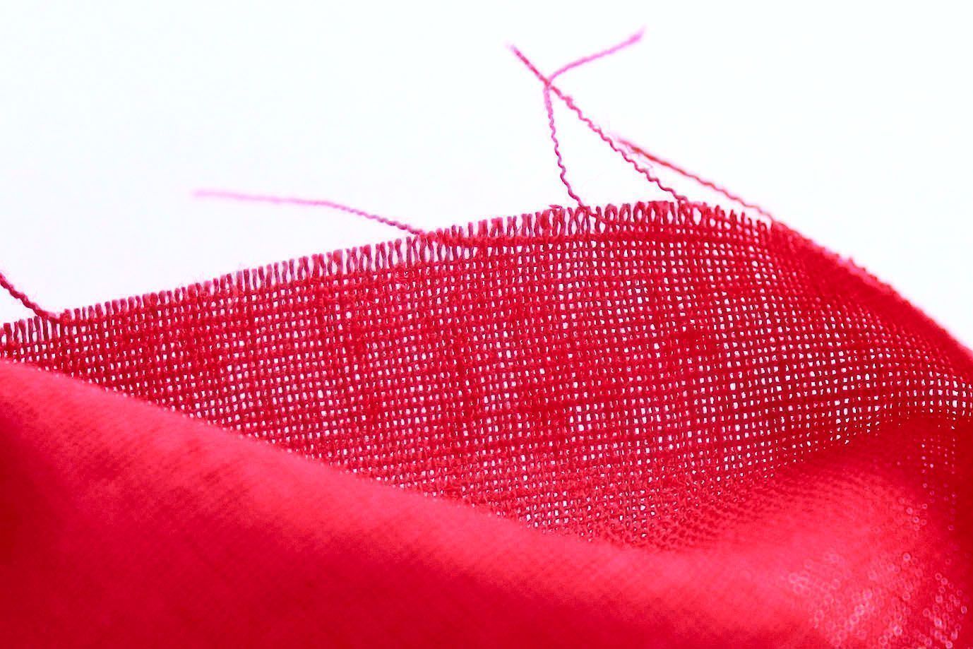 Лен/красный VT-11102/C#1