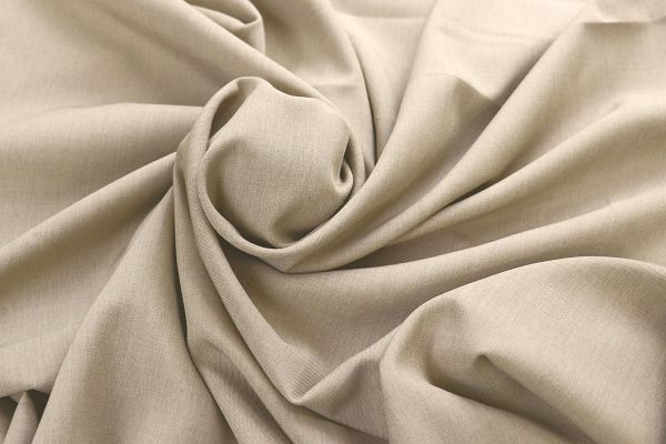 Костюмная ткань "Дорис"/льняной 4146-PY/C#1