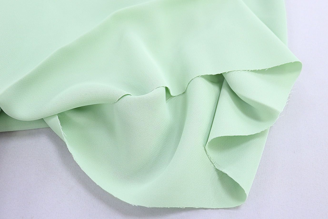 Блузочная ткань "Прадо"/мятный 3885-PY/C#15
