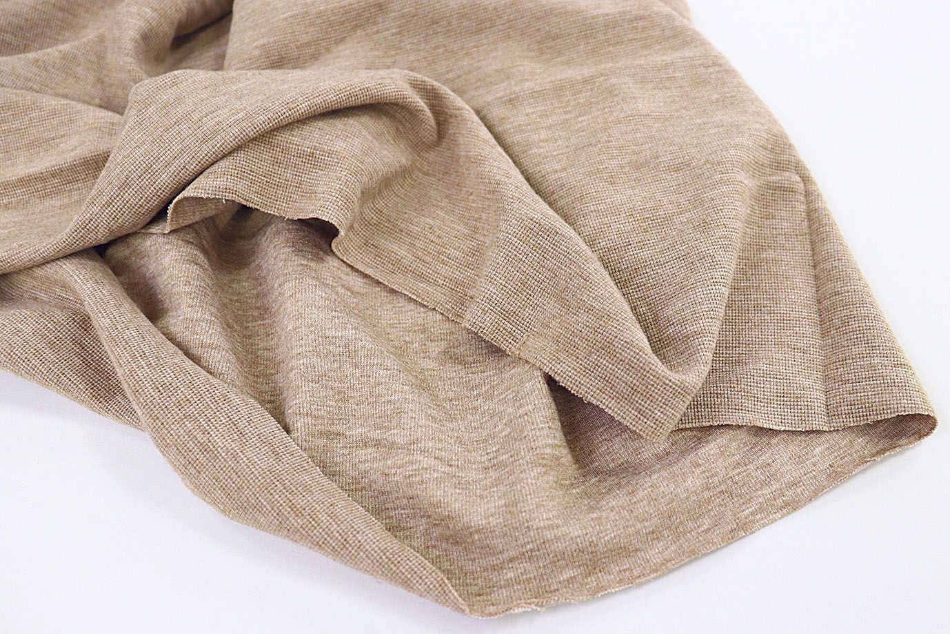 Трикотаж "Лакоста"/капучино 3517-PY/C#9