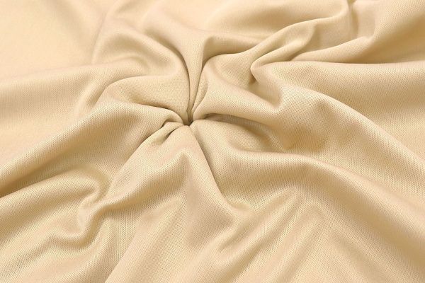 Трикотаж подкладочный Интерлок/бежевый 660-PG/C#3