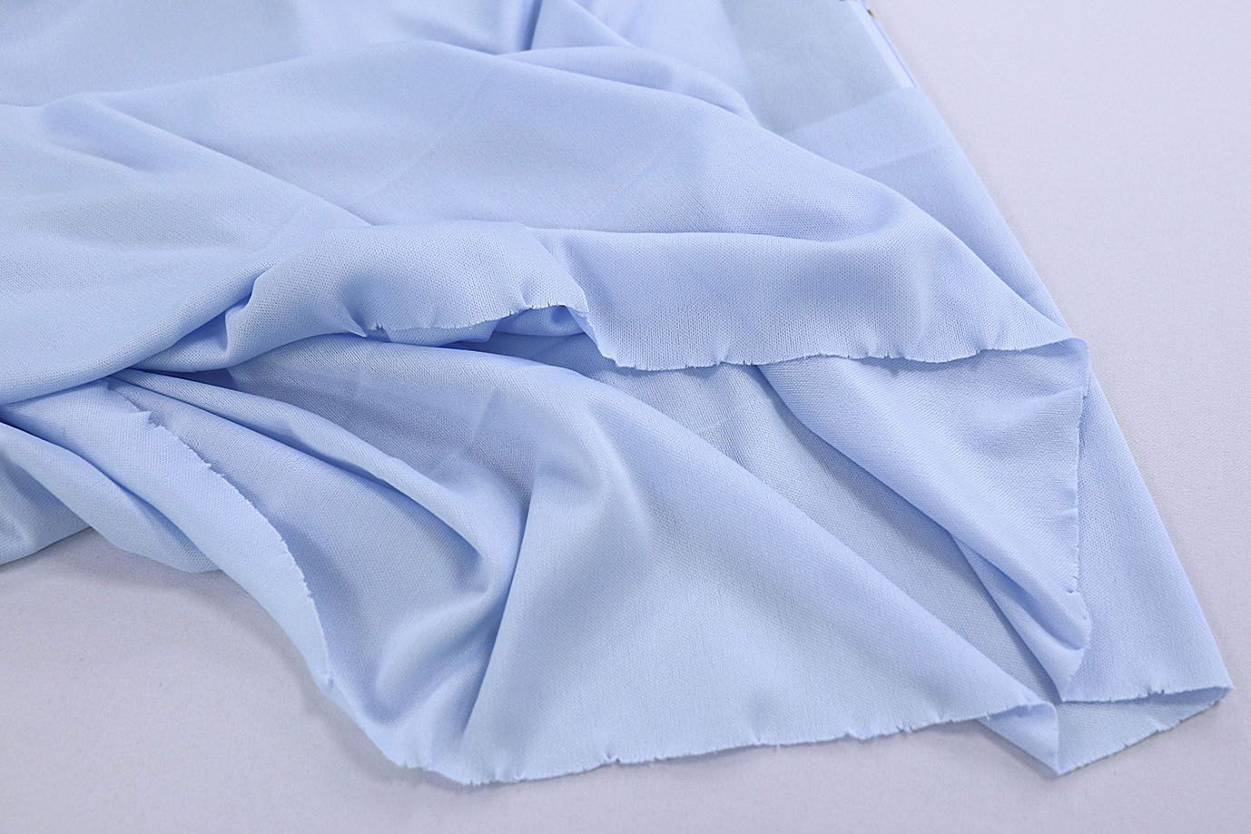 Подкладочная ткань Интерлок/голубой SSR-834/C#6 (DT17074)