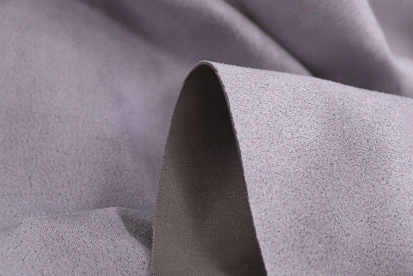 Замша на дайвинге/серый 1408-PY/C#6