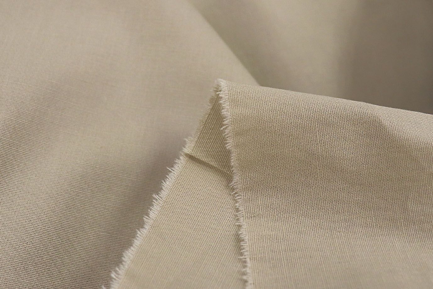 Хлопок "Поплин" стрейч/бежевый 3715-PY/C#3