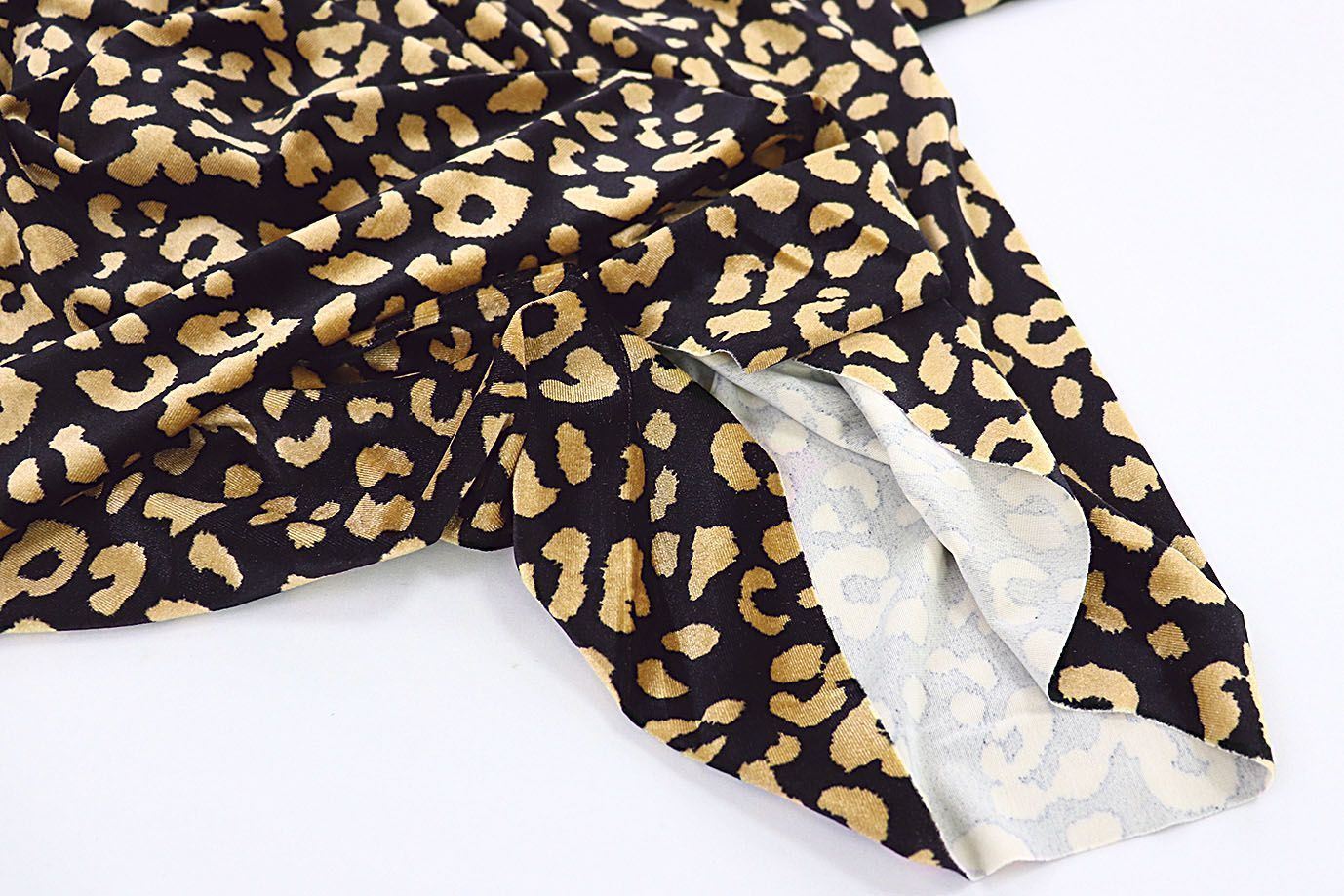 Велюр принт/черно-желтый 3549-PY/D#5/C#2