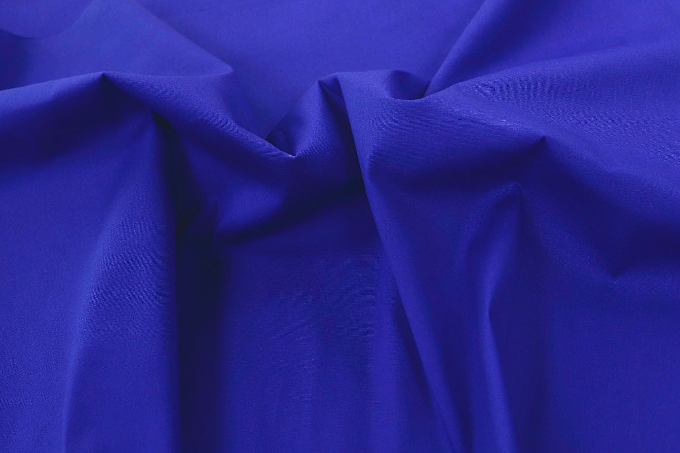 Хлопок "Поплин" стрейч/синий 3369-PY/C#5