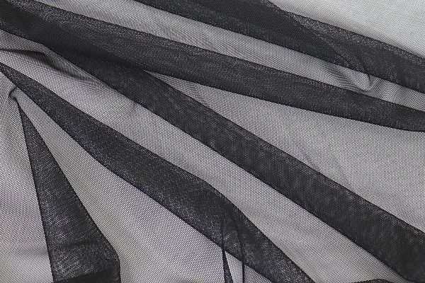 Сетка/черный SS-26669/C#Jet Black (ярд)