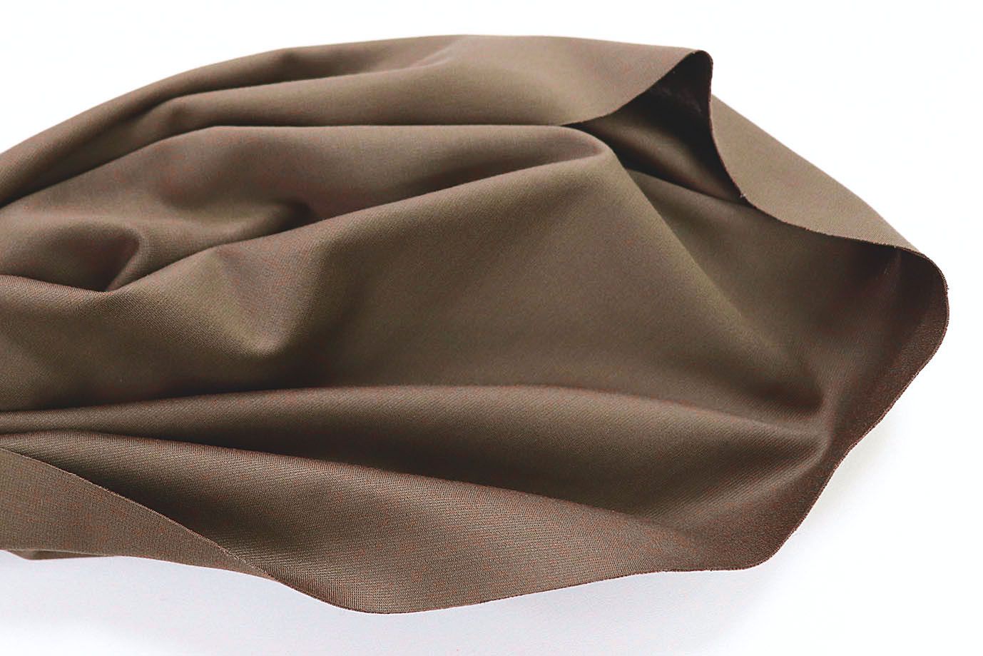 Трикотаж "Джерси"/коричневый VT-11084/C#8