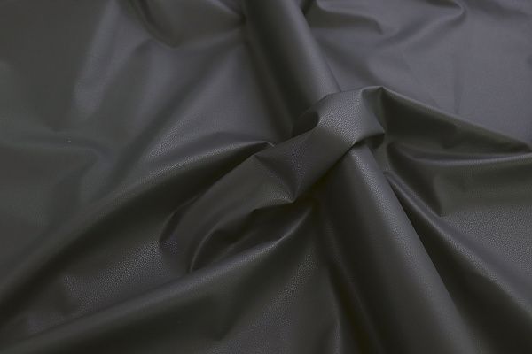 Плащевая ткань под кожу/черный VT-11015-25/C#8 (12301)