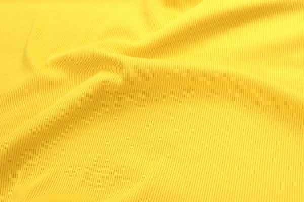 Трикотаж "Рибана"/желтый 3244-PY/D#2/C#7 (EU4308) (10982)