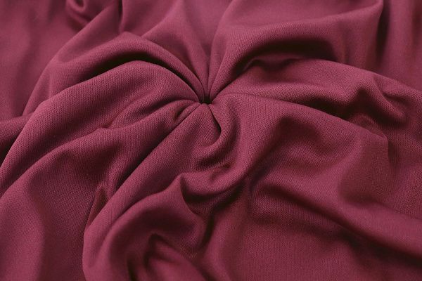Подкладочная ткань/бордовый 14687/C#4