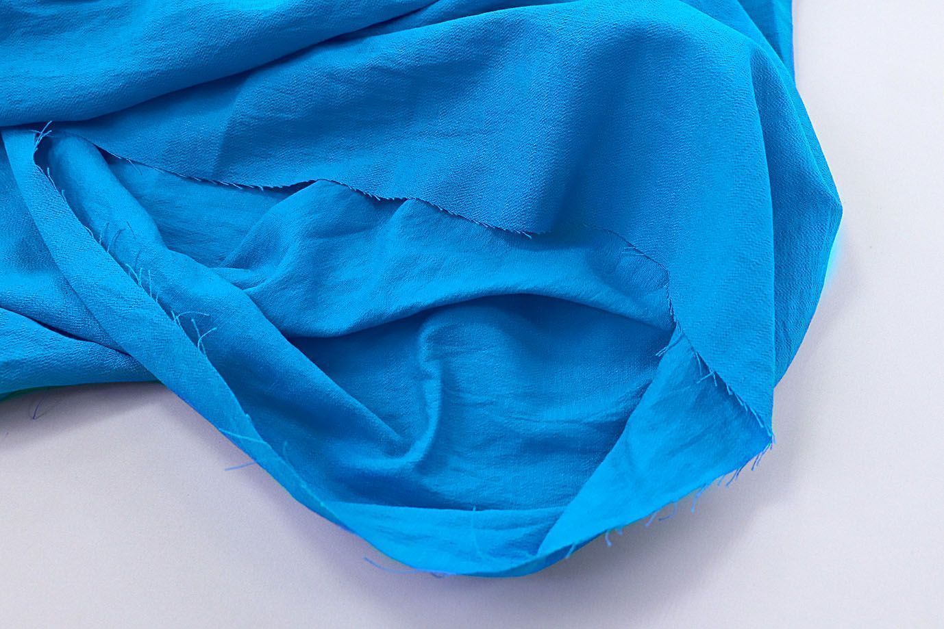 Лен БОХО/лазурно-синий 3468-PY/C#17