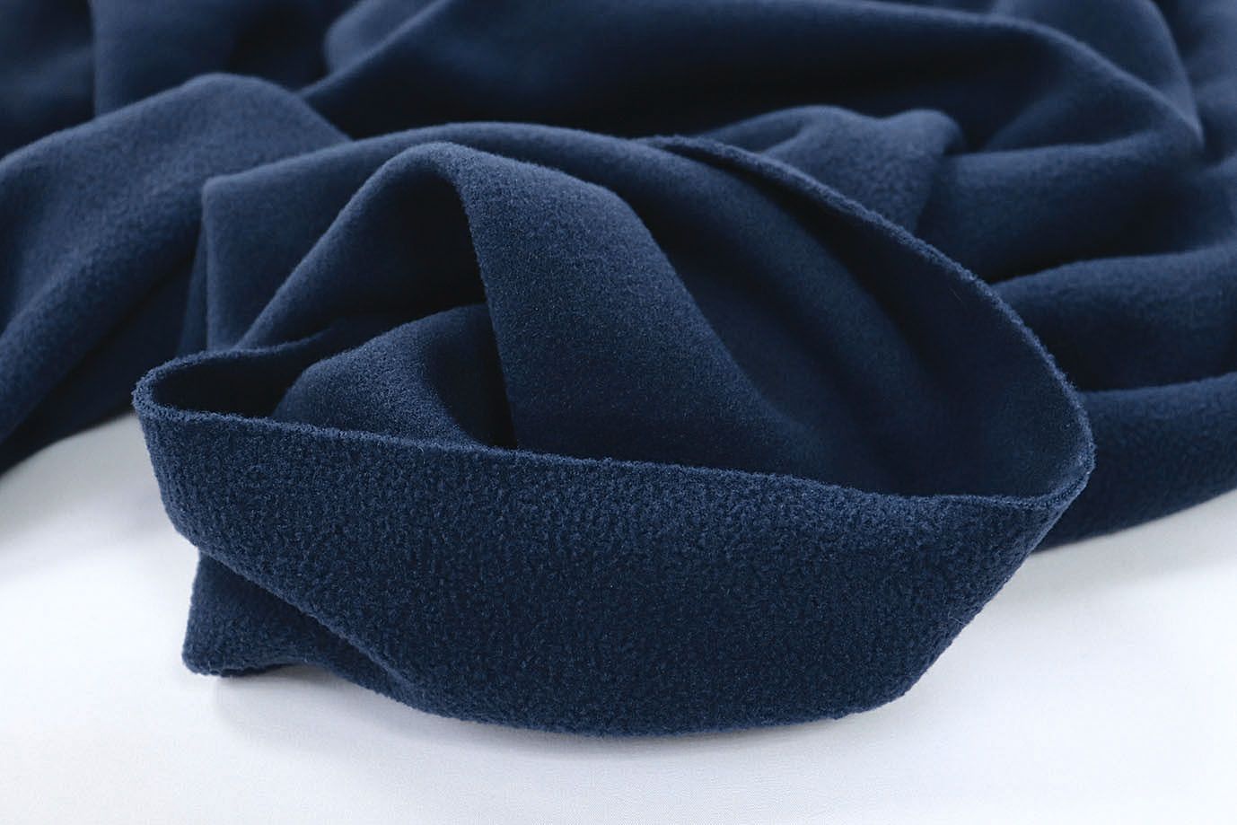 Микрофлис двусторонний/темно-синий 1325-2712/C#23